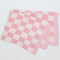 Cotton Knitted Checkered Baby Blanket for Boys and Girl Soft Cozy Lightweight