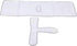 Mrisata Fixed Swaddles Blanket Cotton Detachable Soothe Anti Falling Anti Rolled Over Belly Band for Sleep, Anti Rolled