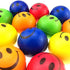 Akusety Neon Colored Smile Funny Face Stress Balls, Bulk Pack of 12 Relaxable 2.5" Toys