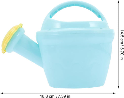 STOBOK Watering Can, 2pcs Toy Watering Can with Handle for Gardening and Beach Sand Play