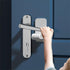 Child Proof Door Handle Lock, Baby Proof Door Knob Safety Lock, Adhesive Childproof Door Lever Lock for Kids Toddlers
