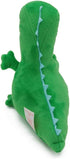 Happy Trees George Dinosaur Plush Stuffed Toy - Cartoon Dinosaur Doll, 6.7"