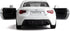 1:36 Diecasting Alloy Car Model - Toyota 86 Toy Car, Pull Back Vehicles for Toddlers Kids Gift (White)