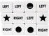 Ahoper Right Left Center Dice Only 12 Dices Prime Dice Game six sided