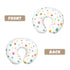 Goronwyfloyd Colorful Dot Nursing Pillowcase Ultra Soft Comfortable Newborn Nursing Pillow Case Stain Resistant