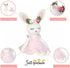 Ballerina Doll Easter Stuffed Animal Bunny Plush Animal Doll, Plush Rabbit Toy Bunnys Stuffed Animals for Girls Easter