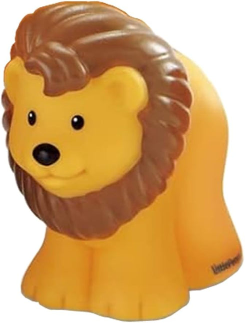 Replacement Male Lion Figure for Fisher-Price Little-People Noah's Ark Playset - BMM06 - DKV14, Yellow & Brown