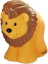 Replacement Male Lion Figure for Fisher-Price Little-People Noah's Ark Playset - BMM06 - DKV14, Yellow & Brown