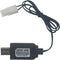 BaiWeiDun 9.6V NiMH/NiCd Battery Charger Cable with Standard Tamiya Plug Compatible RC Car