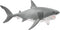 Schleich Wild Life Realistic Great White Shark Figurine - Durable and Educational