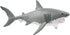 Schleich Wild Life Realistic Great White Shark Figurine - Durable and Educational