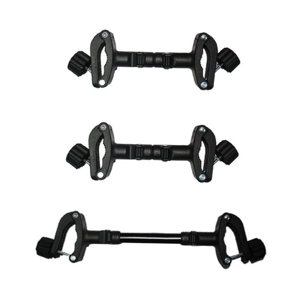 Infant Stroller Connector Set Connectors for 2 Single to Double Easy to