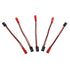 10Pack ShareGoo 10CM 20AWG JST Female Plug to JR Male Servo Receiver Connector Adapter Cable for RC Car