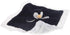 Soft Security Blanket Apricot Lamb Stuffed Animals, Luxury Snuggler Plush Black Penguin, 14 Inches