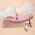 Beuioslyr 0-5 Adjustable Children's Shampoo Chair for Years Old Hair Washing Station for Kids Children's Shower Bath