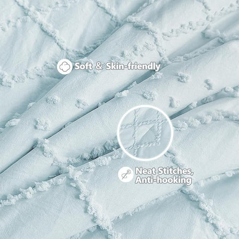 Set 3 Set Set Set Wowelife Baby Crib Bedding for Girls, Piece Boho Crib Comforter Ruffle, Baby Boy Crib Bedding Nursery