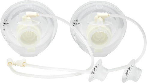 Phanpy Handsfree Wearable Breastmilk Collection Cups S4, Original Phanpy Breast Pump Replacement