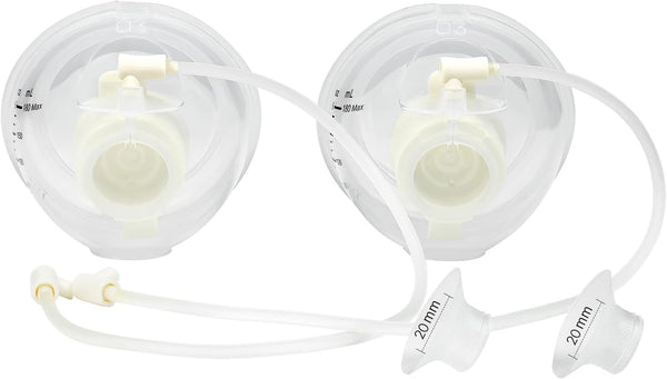 Phanpy Handsfree Wearable Breastmilk Collection Cups S4, Original Phanpy Breast Pump Replacement