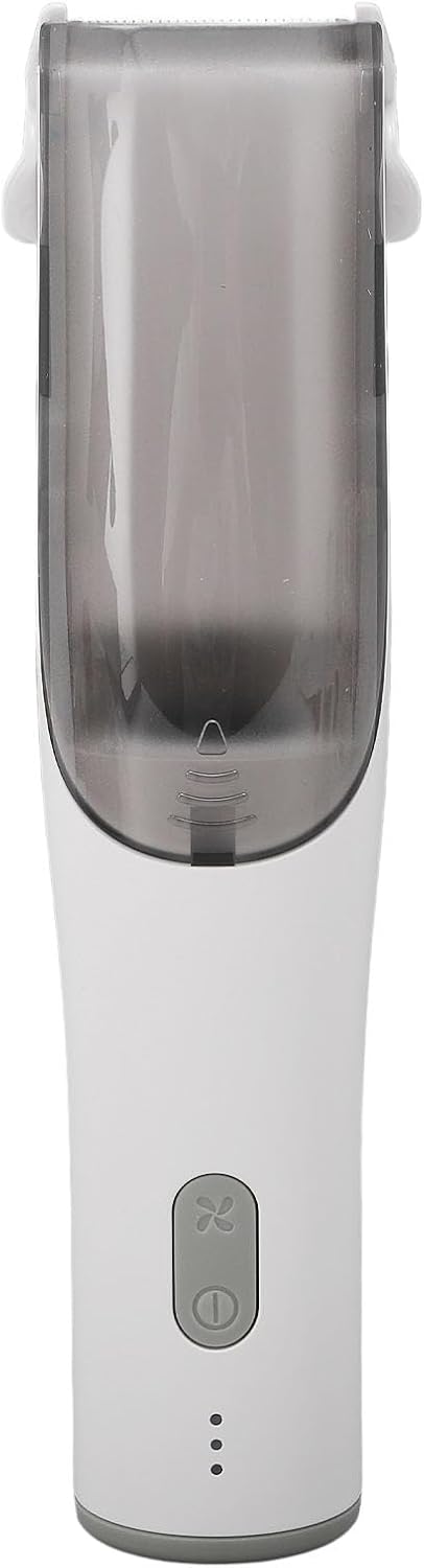 generic Trimmer 2 (CDH001S) Baby Hair Clipper with Vacuum Water Quiet Safe Hair Cutting Kids Hair with Guide Combs