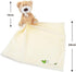 Ktdzone Newborn Infant Reassure Towel Baby Sleeping Toys Children Appease Towel Cloth with Baby Bear Doll Can Bite