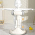 YUSHTPO 6 Portable Baby Bath Adjustable Infant Shower Stand Foldable