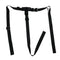 LiXiongBao 3-Point Harness Straps Belt for Child High Chair,Universal Adjustable Harness Strap Replacement