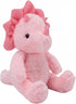 VANLINNY Dinosaur Stuffed Animals, Pink Dinosaurs Toy for Kids 3-5, Cute 9"