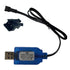 BaiWeiDun 7.4V USB Charger Cable with SM-2PIN Plug Compatible RC Car RC Plane