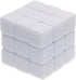 Shapenty 16MM 30PCS White Acrylic Blank Dice Cubes for Board Games, DIY Sticker, Party Favor, Alphabet Numbers Puzzle