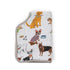 Ultra-Absorbent Woof Burp Cloth for Babies - Soft & Ergonomic Design