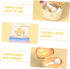 UPKOCH Portable Baby Formula Dispenser Container Scoop Travel-Friendly Milk Powder Storage Box Airtight Seal for-the-Go
