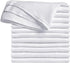 Bon Bonito 27x27 100% (6) Birdseye Flat Cloth Diapers Cotton High Absorbency Birdseye Burp Cloth