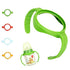 Baby Feeding Bottle Handles Compatible for NUK Smooth Flow Bottles (Not for