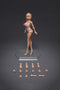 Fremego 1/12 Scale Female Body,6inch Joint Flexible Action Figure Body Plump Body
