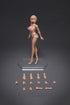 Fremego 1/12 Scale Female Body,6inch Joint Flexible Action Figure Body Plump Body