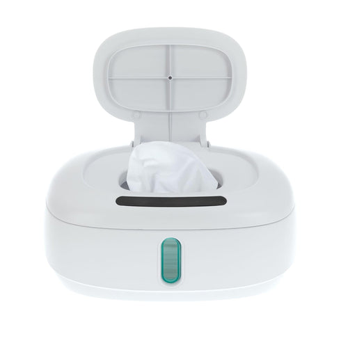 Talbot's Dr. Touch-Free Baby Wipe Warmer - Motion Sensor Lid, Weighted Warming Plate, Built-in Night Light & Clear View