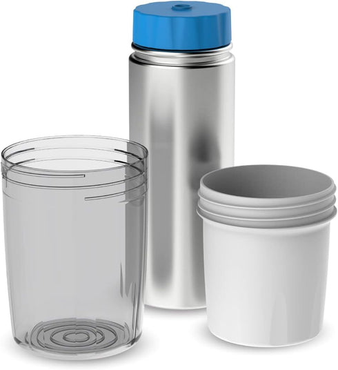 Kiinde Kozii Voyager, Compact Travel Bottle Warmer for Breast Milk, Portable and