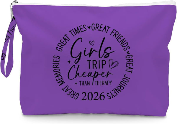 Fokongna Girls Trip Gifts Wet Bag Wet Dry Bag Beach Bag Favors for