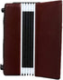 Dselvgvu 2.76"x2.36"x1.18") Miniature Accordion with Case Mini Musical Instrument Accordion Replica Collectible