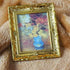 Elegant 1:12 Miniature Wooden Adornment Picture of Phnom Penh – Handcraft Scale Miniature Painting for Decoration