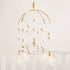 Baby Mobile 100% Felt Ball Bed Bell Mobile Crib Jewelry Creative Pendant