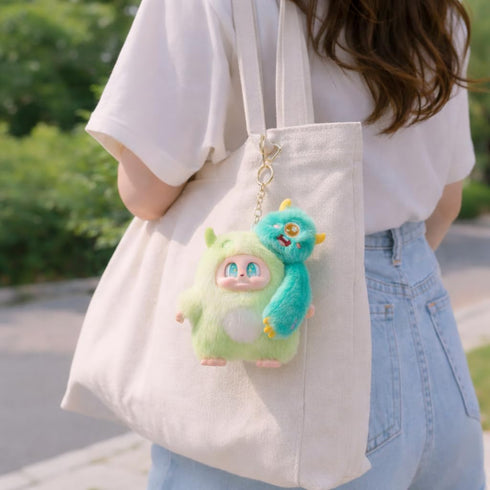 POP JOY Monster Cupa Twin Universe Series Plush Blind Box Soft Vinyl Plush Monster Collectible, Cute Mystery Stuffed
