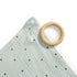 Personalized Polka Dot Mini Teether Blanket - Custom Embroidery Available