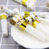 lasenersm 30 Pieces Party Blower Noisemakers, Funny Blowouts and Musical Party Horns in Golden