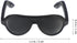 Toddmomy Mini Doll Glasses, 80Pcs Black Mini Sunglasses for Dolls