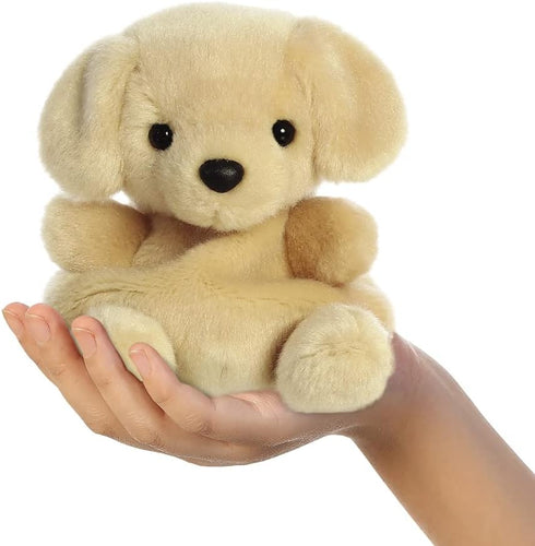 AURORA 33532 Palm Pals Sunny Ladrador Dog - 5 Inch Soft Toy, Brown