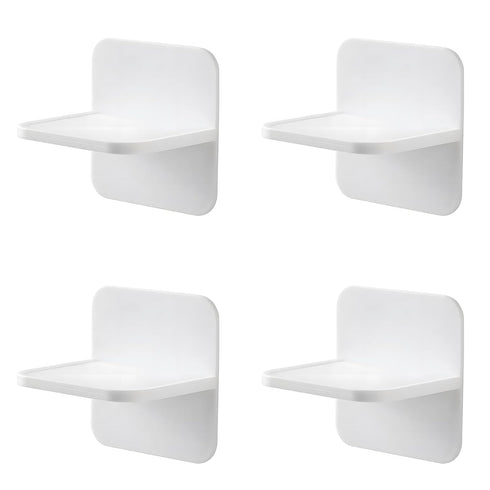 kulusion 4 Packs Adhesive Furniture Anchors No Drill, Anti Tip Furniture Wall Anchors
