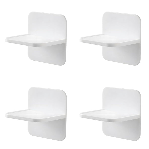 kulusion 4 Packs Adhesive Furniture Anchors No Drill, Anti Tip Furniture Wall Anchors