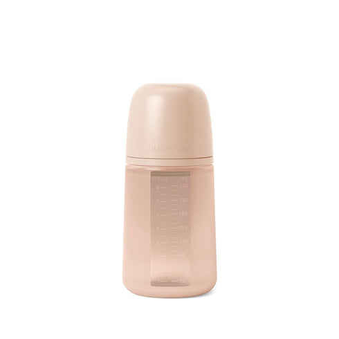 Suavinex Color Essence SX PRO Physiological Soft Flexible Silicone Baby Bottle, Anti