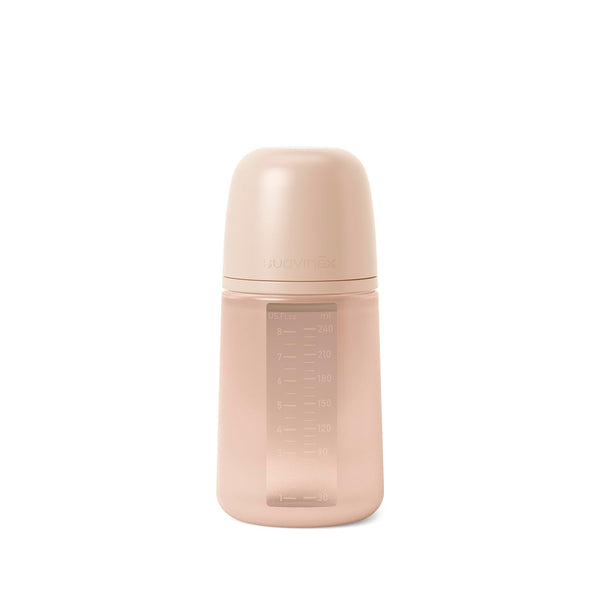 Suavinex Color Essence SX PRO Physiological Soft Flexible Silicone Baby Bottle, Anti